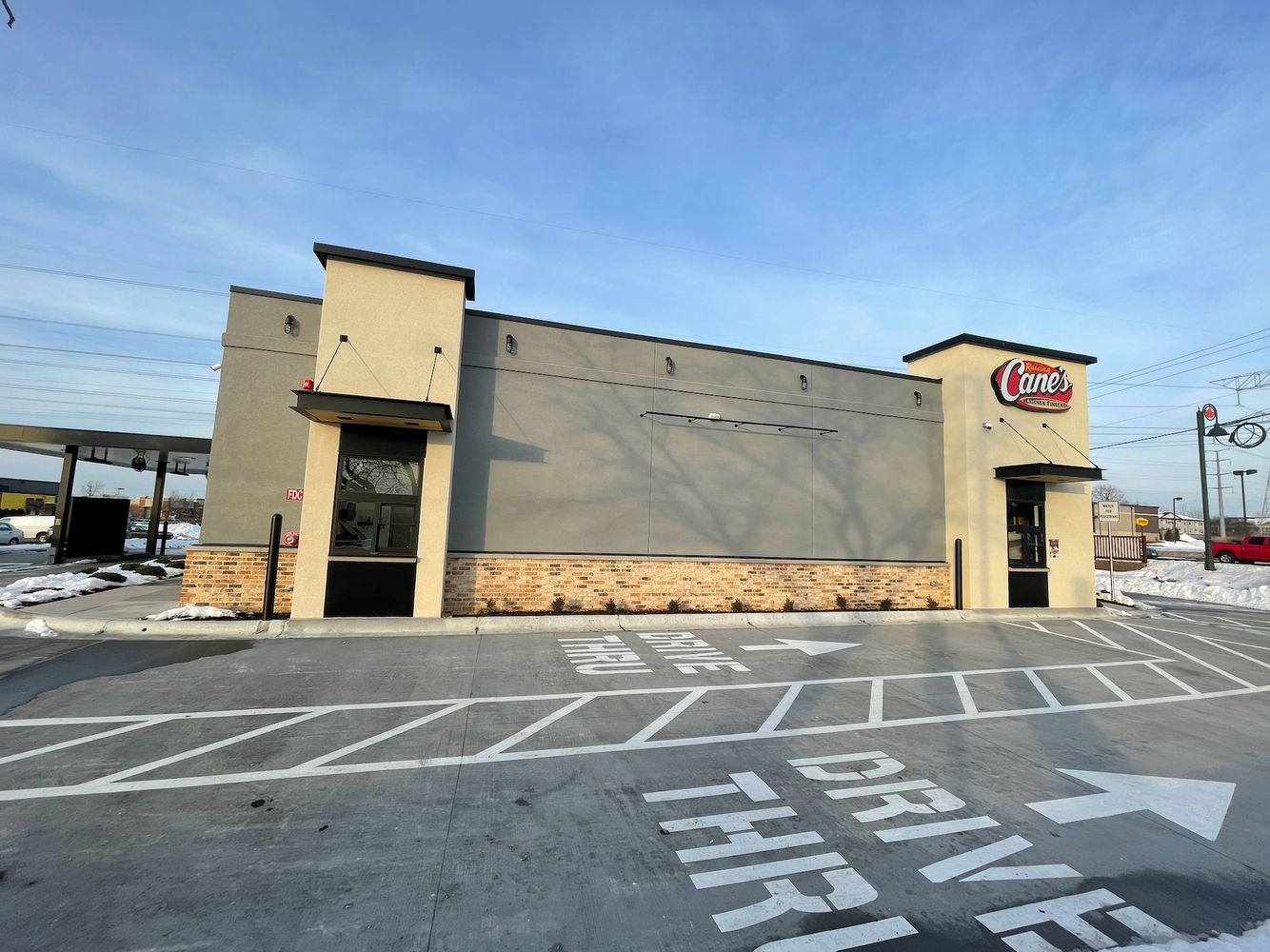 Raising Cane's Chicken Fingers: 3065 White Bear Ave N, Maplewood, MN 55109